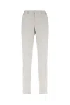 Corneliani Grey Wool Blend Pants In Gray