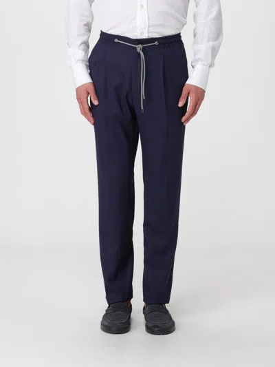 CORNELIANI CORNELIANI PANTS MEN COLOR BLUE