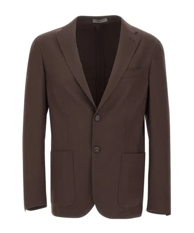CORNELIANI CORNELIANI PATCH-POCKET BLAZER