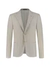 Corneliani Patch-pocket Blazer In Neutral