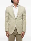 Corneliani Patch-pocket Blazer In Neutral