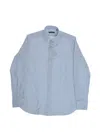 Corneliani Patterned Long-sleeve Shirt In Blue