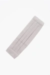 Corneliani Patterned Pleated Cummerbund