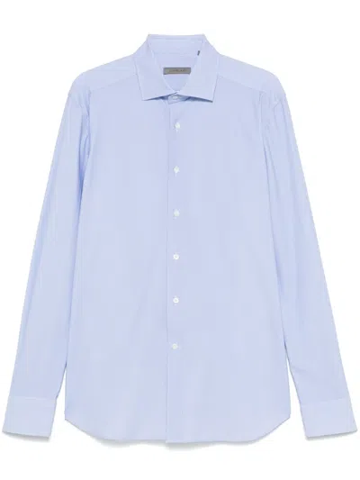 CORNELIANI PATTERNED SHIRT