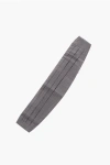 Corneliani Patterned Silk Cummerbund