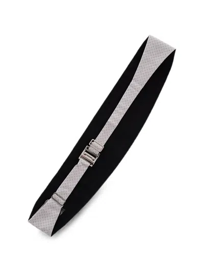Corneliani Patterned Silk Cummerbund