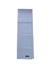 Corneliani Patterned Silk Scarf In Blue