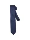 Corneliani Patterned Silk Tie In Blue
