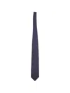 Corneliani Patterned Tie In Black