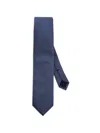 Corneliani Patterned Tie In Blue