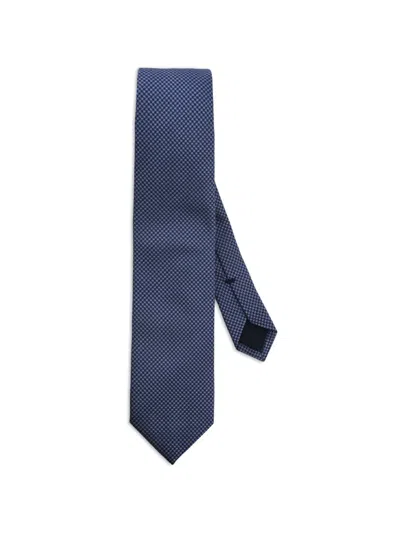 Corneliani Patterned Tie In Blue