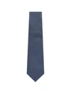 Corneliani Patterned Tie In Blue