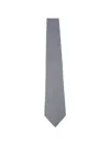 Corneliani Patterned Tie In Gray