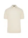 Corneliani Pima Ribbed Sweater In Neutral