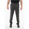 Corneliani Cc Brothers Pinstriped Virgin Wool Pants