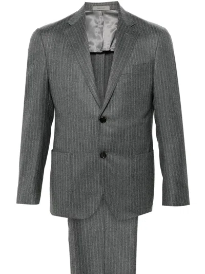 CORNELIANI PINSTRIPED SUIT