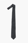 Corneliani Plain Herringbone Two-tone Tie