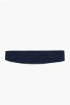 Corneliani Pleated Silk Cummerbund In Blue