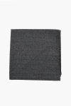 Corneliani Pointed Silk Pocket Square