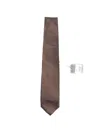 Corneliani Pointed Tie In Black
