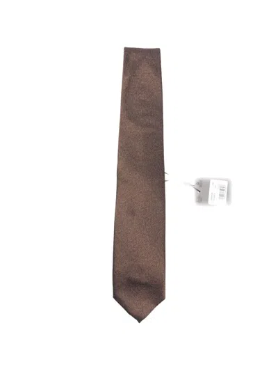 Corneliani Pointed Tie In Black