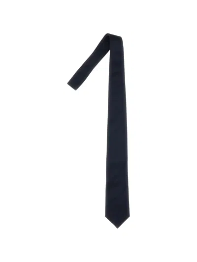 Corneliani Pointed-tip Tie In Black