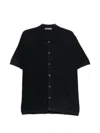 Corneliani Pointed-collar Shirt In Blue
