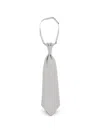 Corneliani Pointed-tip Ascot Tie In Gray