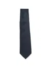 Corneliani Pointed-tip Tie In Blue
