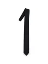 Corneliani Pointed-tip Tie In Black