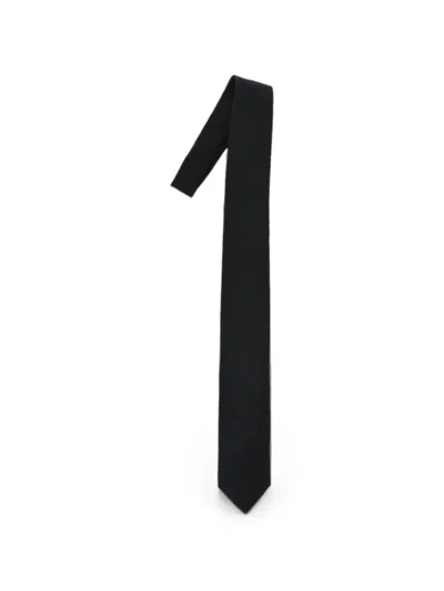Corneliani Pointed-tip Tie In Black
