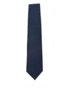 Corneliani Polka Dot-pattern Tie In Blue
