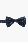 Corneliani Polka Dot Patterned Silk Bow Tie