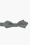 Corneliani Polka Dot Patterned Silk Bow Tie