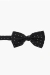 Corneliani Polka Dot Patterned Silk Bow Tie