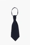 Corneliani Polka Dots Silk Cerimony Ascot Tie