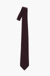 Corneliani Polka Dots Wool Tie