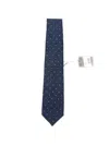 Corneliani Polka-dot Tie In Blue