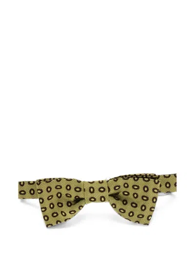 Corneliani Polka-dot Tie In Green
