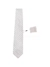 Corneliani Polka-dot Tie In White