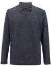 Corneliani Wool Polo Men's Shirt