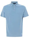 Corneliani Polo  Short Sleeve Blue