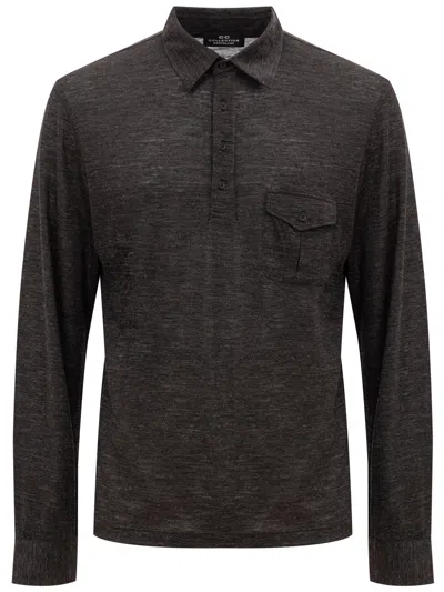 CORNELIANI POLO CORNELIANI WITH LONG SLEEVE POCKET