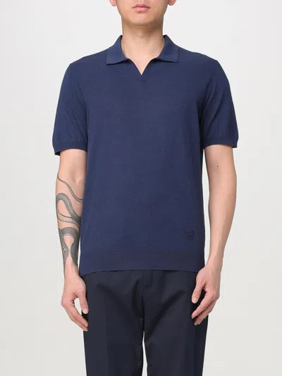 Corneliani Polo  Herren Farbe Blau