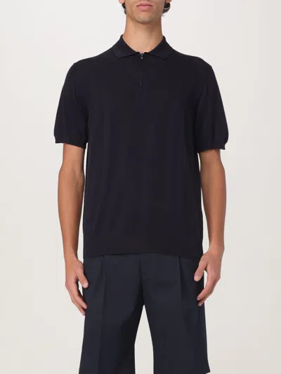 Corneliani Polo  Herren Farbe Blau