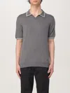 Corneliani Polo  Herren Farbe Grau In Grau
