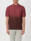 Corneliani Polo Shirt In Red