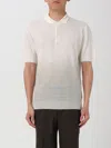 Corneliani Polo Shirt  Men Color White
