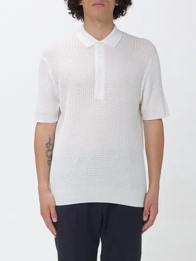 Corneliani Sweater Men In White