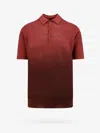 Corneliani Polo Shirt In Red
